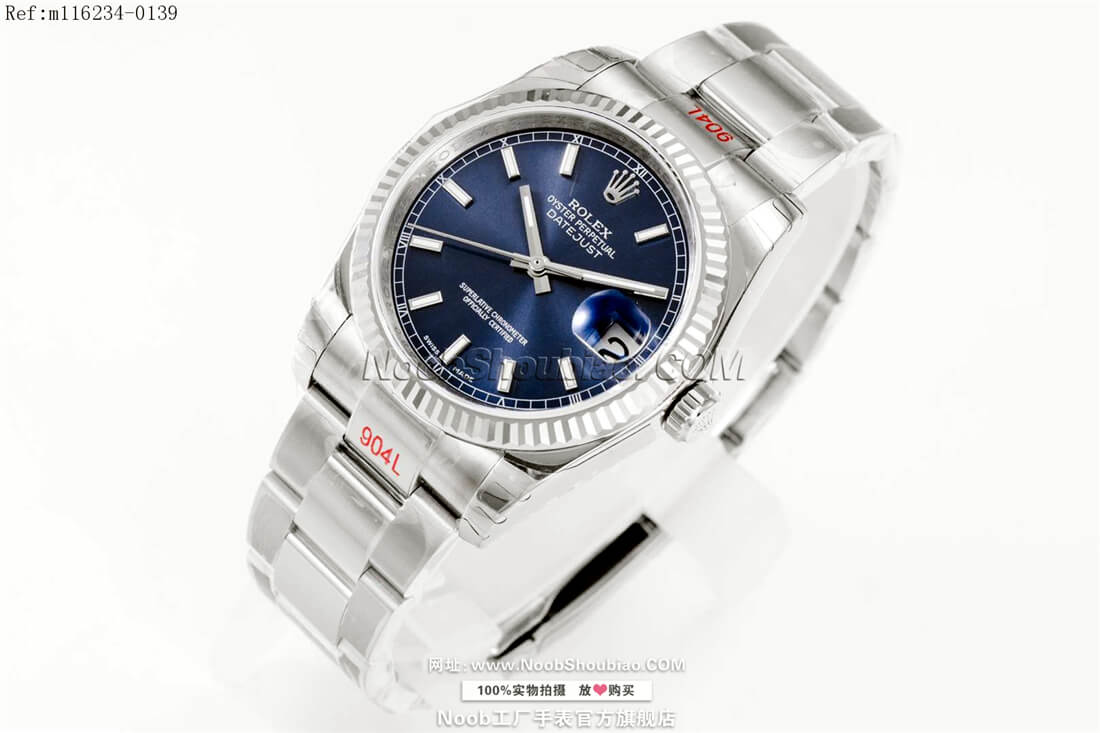 N厂手表 Rolex 劳力士 Datejust 劳力士 日志型36MM系列 m116234-0139