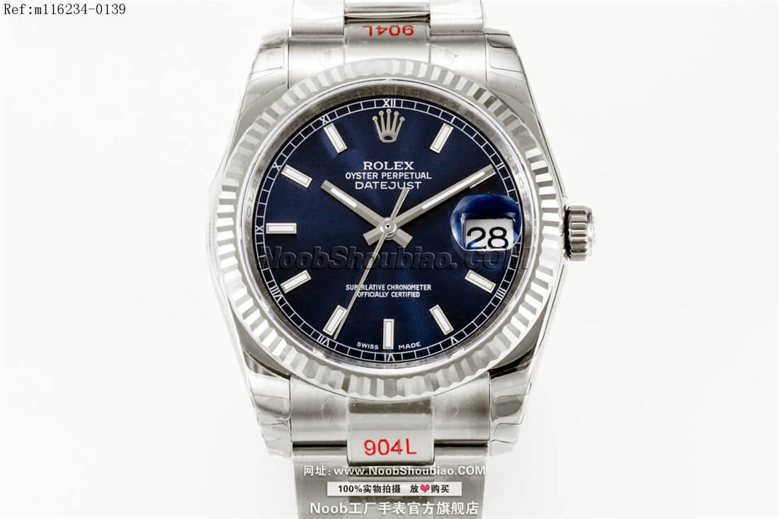 NOOB厂 Rolex 劳力士 Datejust 劳力士 日志型36MM系列 m116234-0139