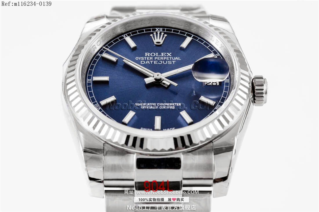 N厂 Rolex 劳力士 Datejust 劳力士 日志型36MM系列 m116234-0139