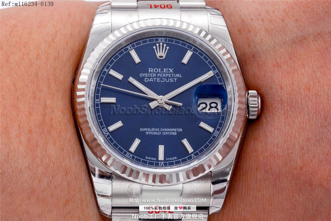 Rolex 劳力士 Datejust 劳力士 日志型36MM系列 m116234-0139