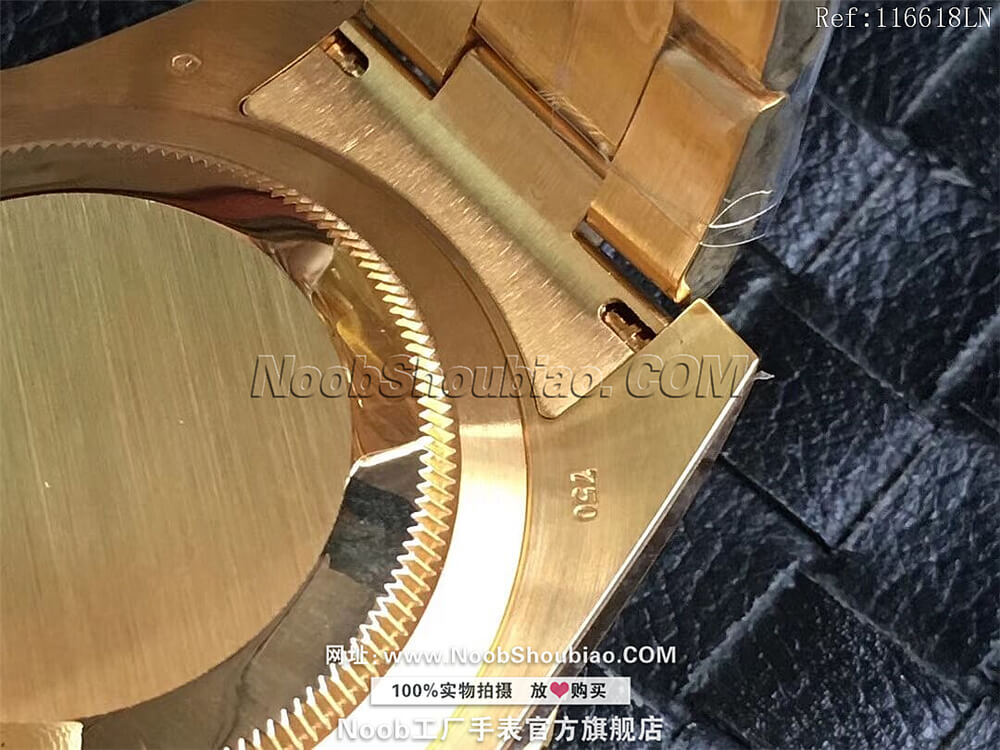 劳力士 Rolex 潜航者 Submariner 蓝水鬼 116618LN 18K包黄金