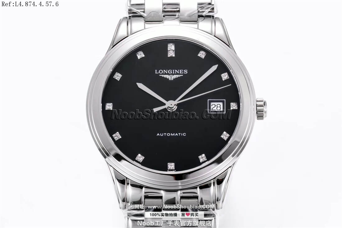 Longines 浪琴 优雅 军旗系列 L4.774.4.52.6 NOOB手表