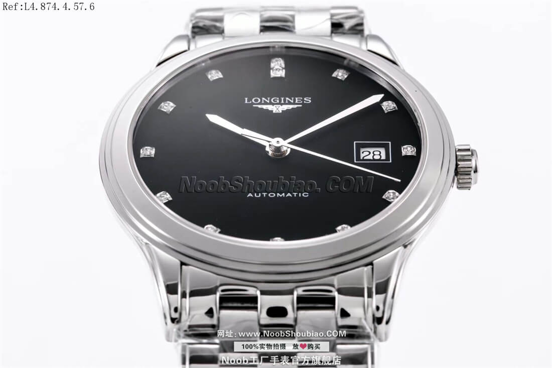 Longines 浪琴 优雅 军旗系列 L4.774.4.52.6 