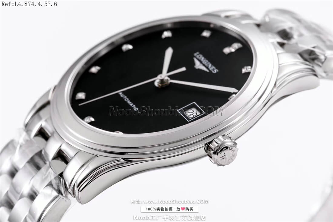 Longines 浪琴 优雅 军旗系列 L4.774.4.52.6 