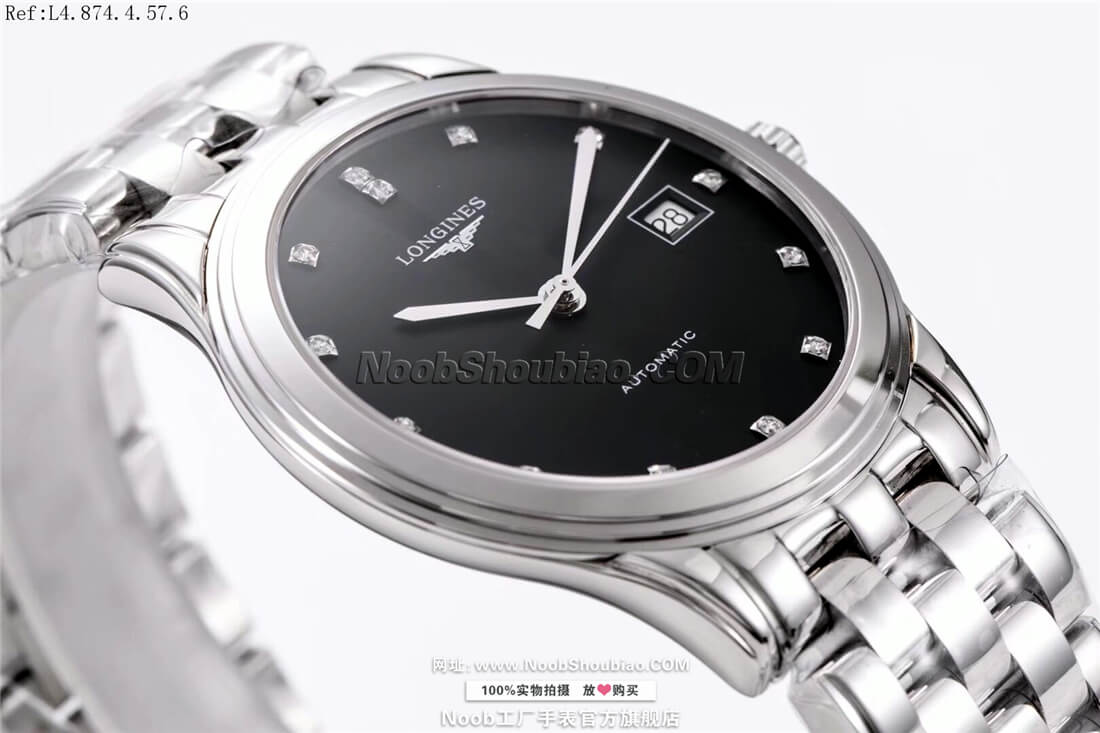 Longines 浪琴 优雅 军旗系列 L4.774.4.52.6 