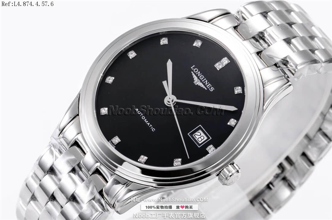 Longines 浪琴 优雅 军旗系列 L4.774.4.52.6 