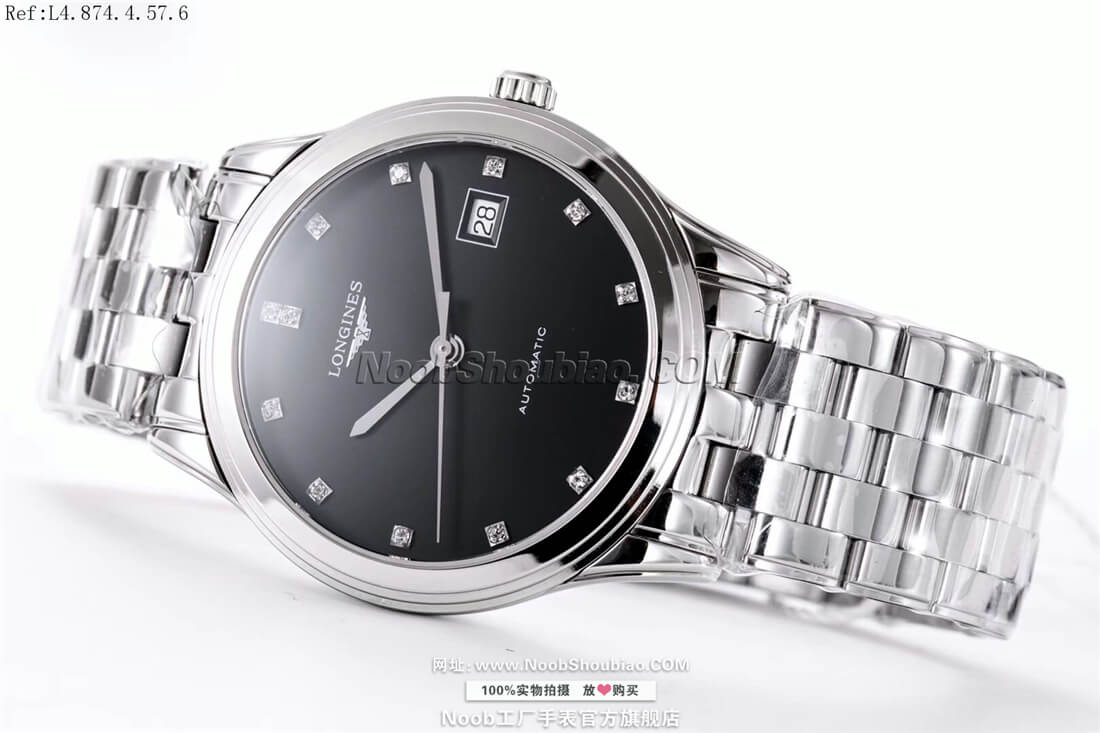 Longines 浪琴 优雅 军旗系列 L4.774.4.52.6 