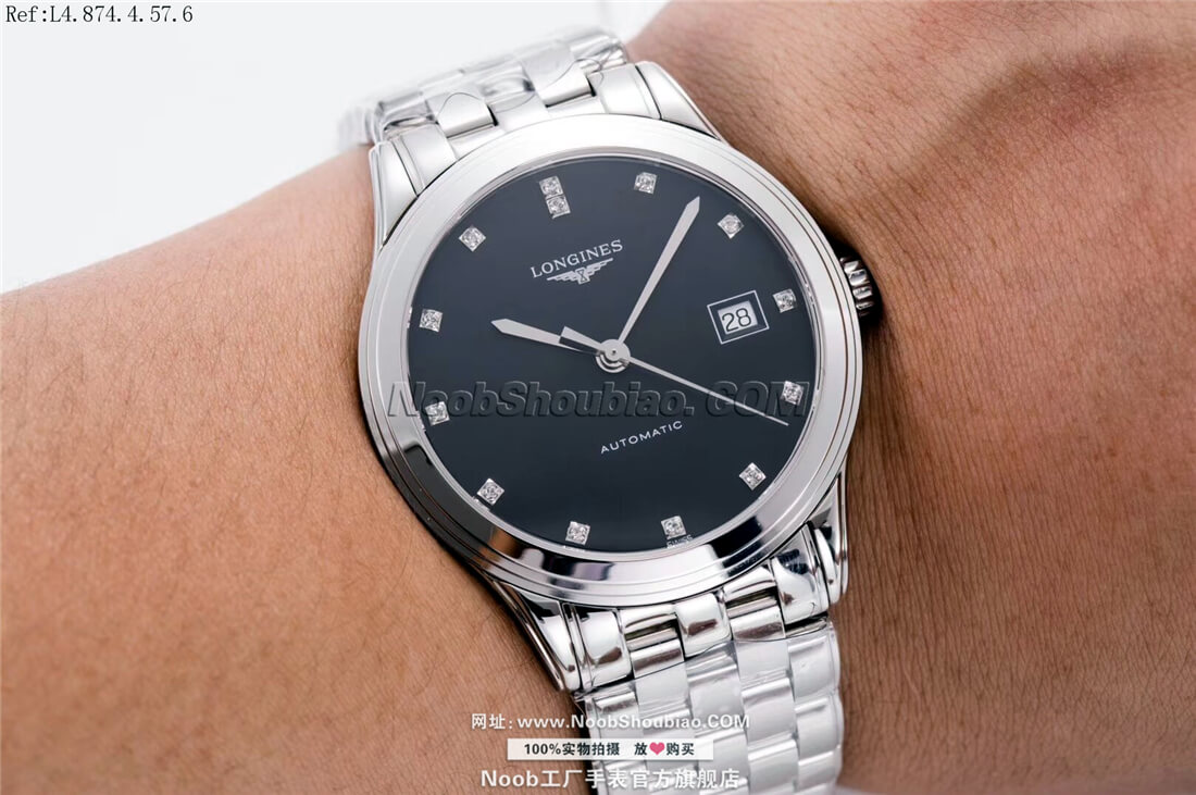 Longines 浪琴 优雅 军旗系列 L4.774.4.52.6 