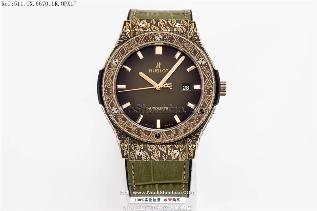 Hublot 宇舶手表 经典融合系列 511.OX.6670.LR.OPX17 NOOB手表