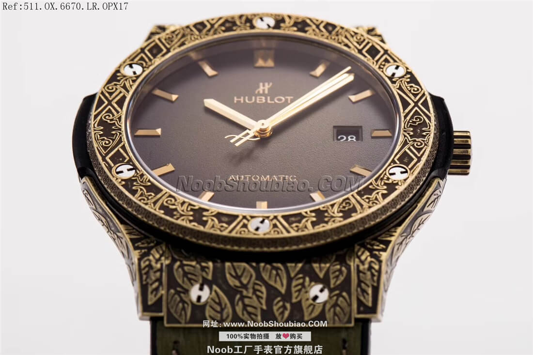 Hublot 宇舶手表 经典融合系列 511.OX.6670.LR.OPX17 