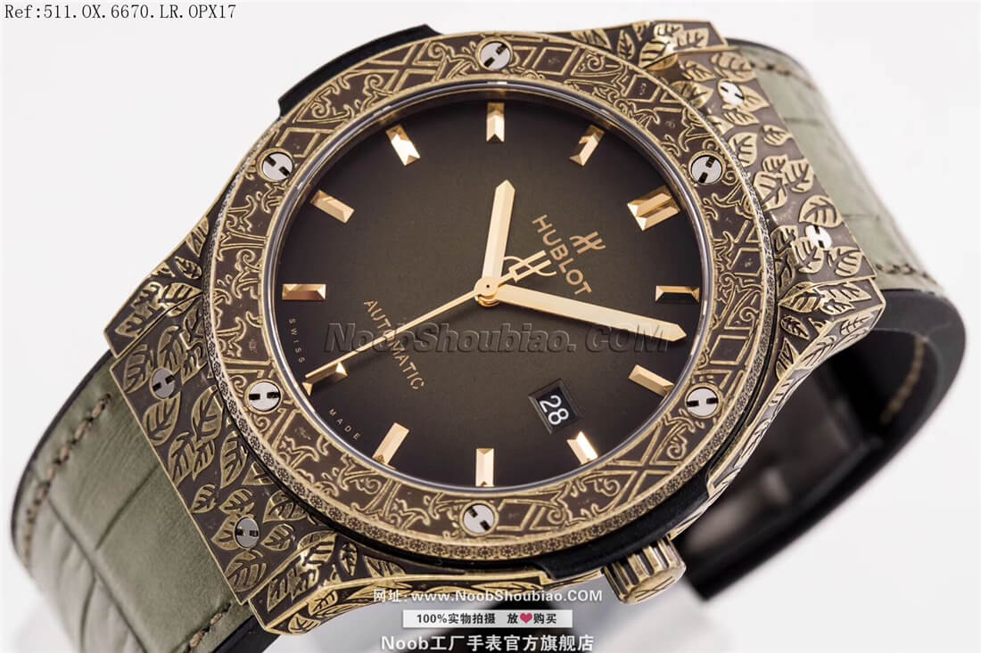 Hublot 宇舶手表 经典融合系列 511.OX.6670.LR.OPX17 