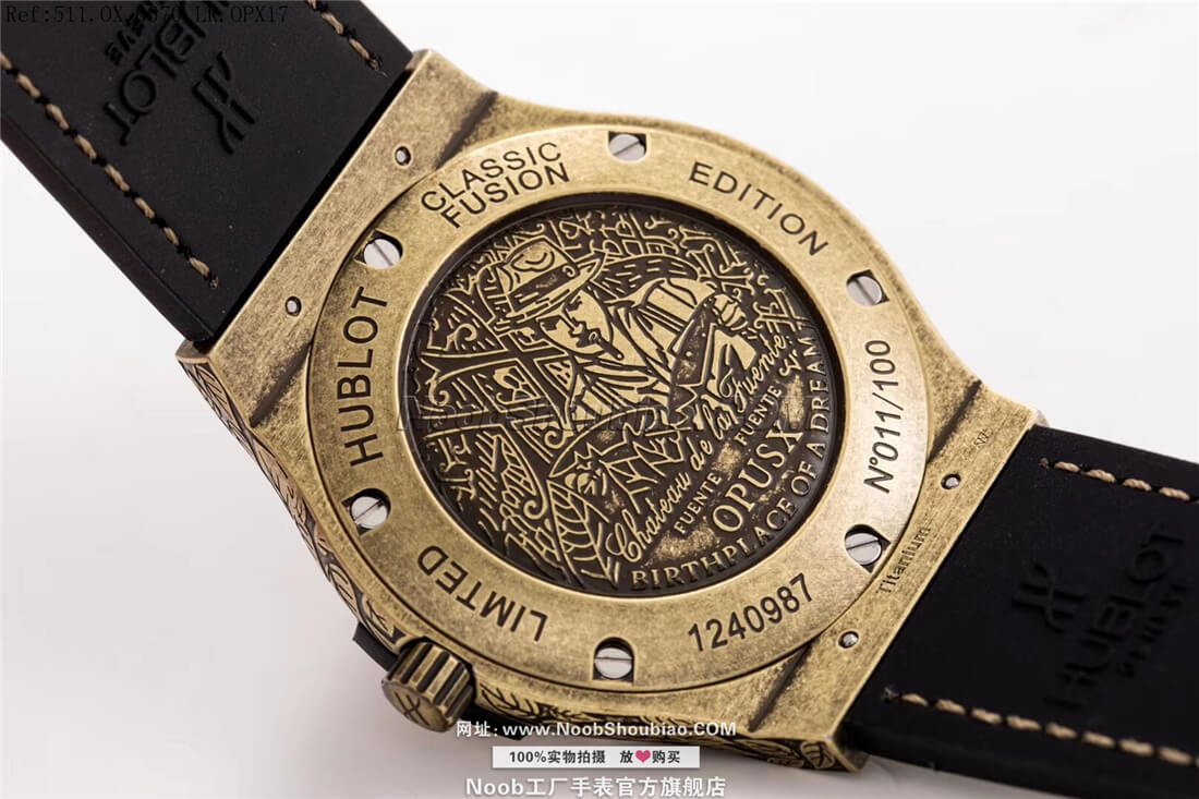 Hublot 宇舶手表 经典融合系列 511.OX.6670.LR.OPX17 