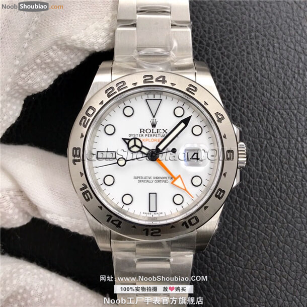 劳力士 Rolex 探险家 II Explorer II 216570-0001 Noob厂 V8