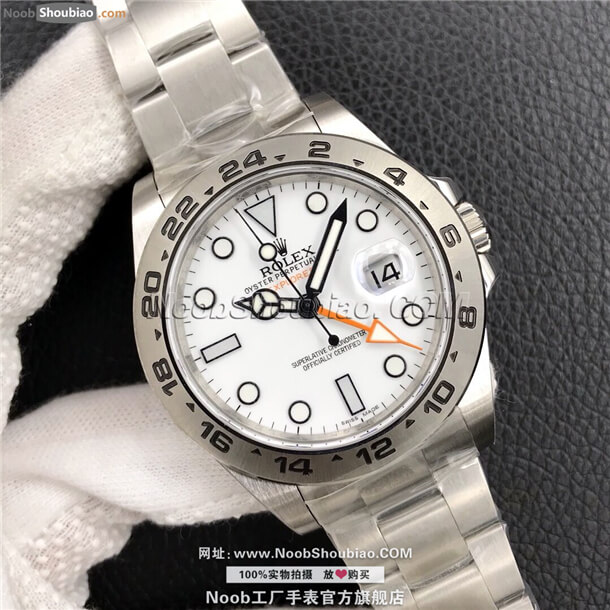 劳力士 Rolex 探险家 II Explorer II 216570-0001 Noob表厂 V8