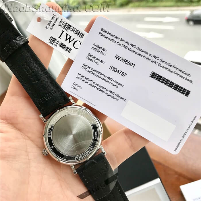 IWC万国表手表 柏涛菲诺系列 AUTOMATIC自动腕表系列 IW356501