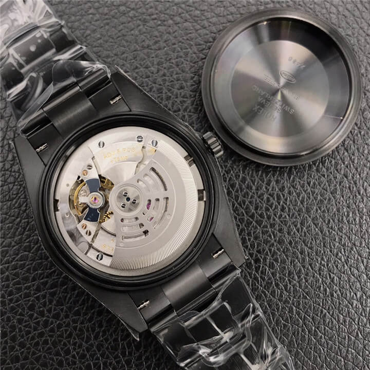 劳力士 Rolex Sky-Dweller 纵航者 天行者 俄罗斯DIW改装厂 World Timer Black Red 