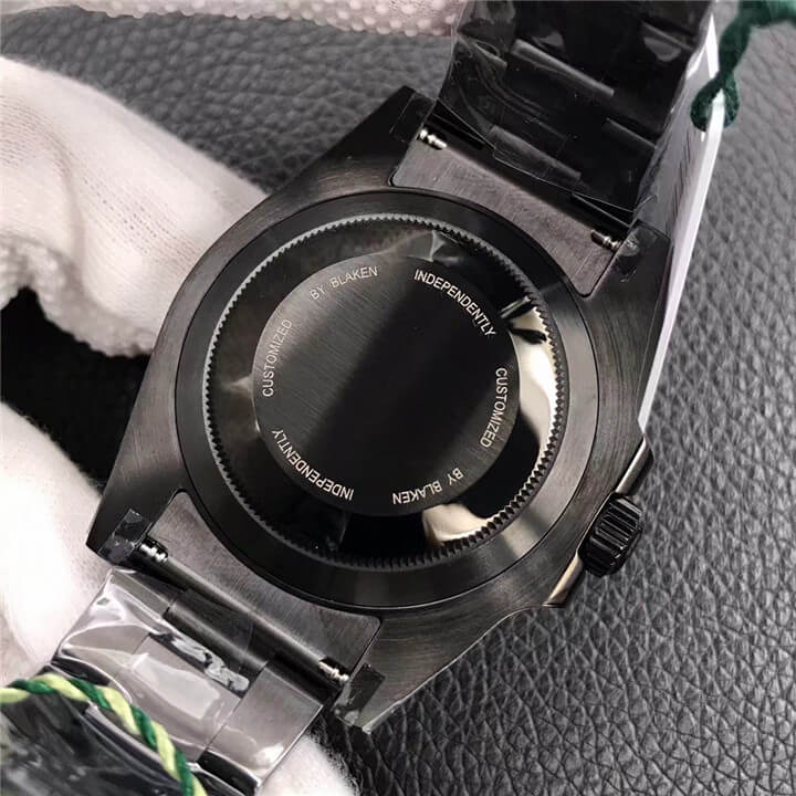 劳力士 Rolex 潜航者 Submariner 德国Blaken改装厂 SUBMARINER DATE 黑水鬼